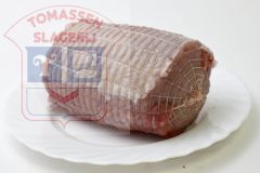 Rollade van de varkens filet