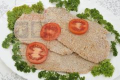 Schnitzel gepaneerd  (varkens)