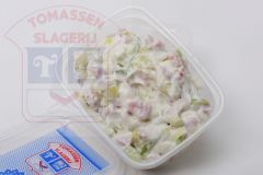 Ham prei salade