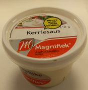 Kerriesaus in cupje