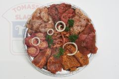 Dit is een schaal van ongeveer 900 gram, dus voor 3 personen

