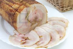 Rollade (doorregen varkens rollade)