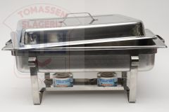 Warmhoudbak inclusief gelbranders