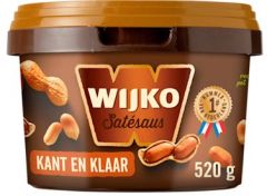 Satésaus Wijko kant en klaar
