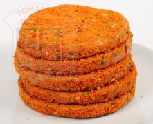 Hamburgers in pakje van 5 stuks